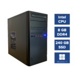 Zonbird Desktop PC Solid - Intel G5905 - 8 GB geheugen - 240 GB SSD - Windows 11 Pro