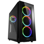 Zonbird Game Pc Shadowfall - Intel i5-12400F - Nvidia RTX 5050 - 16 GB geheugen - 480 GB SSD - Windows 11 Pro