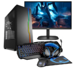 Zonbird Game Pc Blaze - i5-12400F - RTX 5060 - 16 GB geheugen - 480 GB SSD + Monitor + Headset + Muis + Toetsenbord met Windows 11 Pro