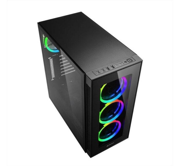 Zonbird Game Pc Shadowfall - Intel i5-12400F - Nvidia RTX 5050 - 16 GB geheugen - 480 GB SSD - Windows 11 Pro - Afbeelding 4