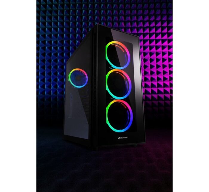 Zonbird Game Pc Shadowfall - Intel i5-12400F - Nvidia RTX 5050 - 16 GB geheugen - 480 GB SSD - Windows 11 Pro - Afbeelding 3