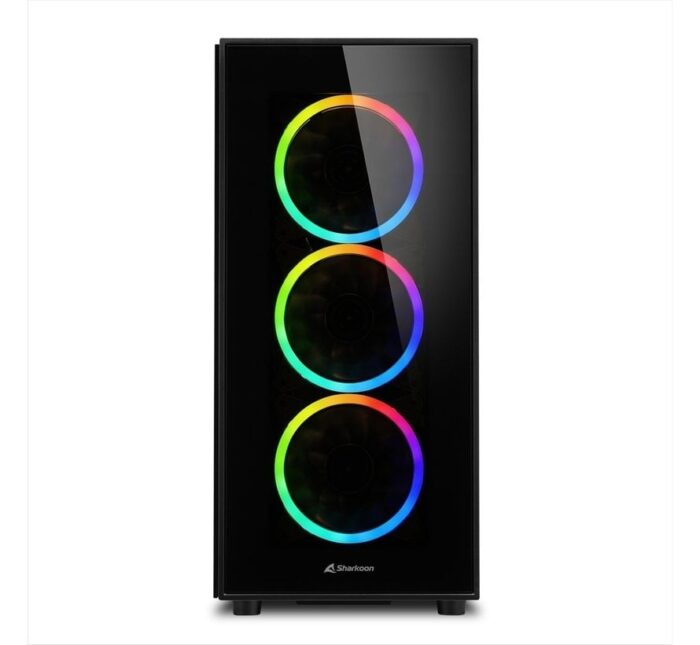 Zonbird Game Pc Shadowfall - Intel i5-12400F - Nvidia RTX 5050 - 16 GB geheugen - 480 GB SSD - Windows 11 Pro - Afbeelding 2