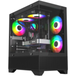 Black Eagle - Intel i5-12400F - RTX 5060 - 32 GB geheugen - 1 TB SSD - Windows 11 Pro