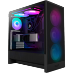 Zonbird NZXT H5 Flow Zwart – Intel i5-12400F – Nvidia RTX 5060 – 16 GB geheugen – 480 GB SSD – Windows 11 Pro