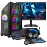 Zonbird Game PC Viper - AMD 5600GT - 8 GB geheugen - 240 GB SSD + Monitor + Headset + Muis + Toetsenbord met Windows 11 Pro