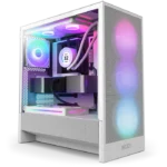 Zonbird NZXT H5 Flow Wit - Intel i5-12400F - Nvidia RTX 5060 - 16 GB geheugen - 480 GB SSD - Windows 11 Pro