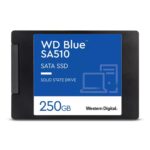Western Digital Blue SA510 | 250GB SATA SSD | 2.5'' | 555MB/s Lezen | 440MB/s Schrijven