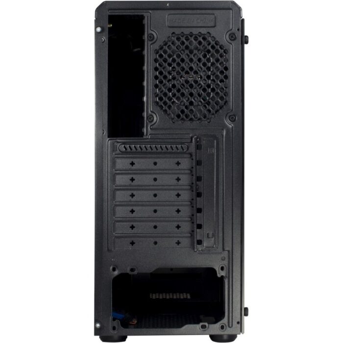 Inter-Tech C-3 Saphir RGB | Midi Tower | Zwart - Afbeelding 5