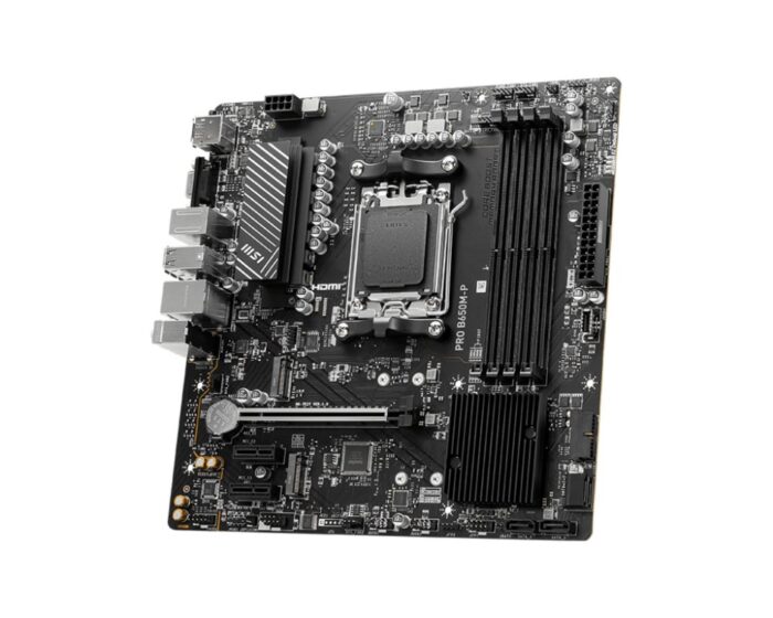 MSI PRO B650M-P | Socket AM5 | AMD B650 | 4xDDR5 | Micro-ATX | Moederbord - Afbeelding 3