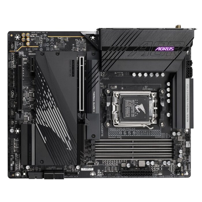 Gigabyte B650 AORUS PRO AX | Socket AM5 | AMD B650 | 4xDDR5 | ATX | Moederbord | RENEWED - Afbeelding 2