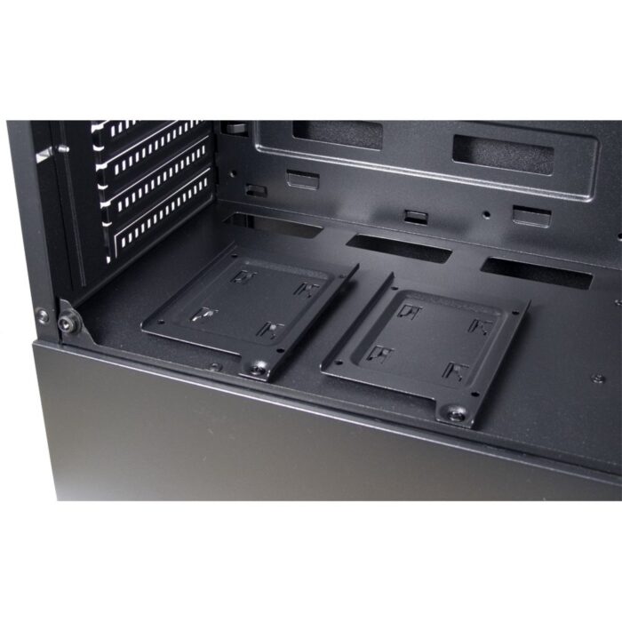 Inter-Tech C-303 Mirror | Tower Case | Zwart - Afbeelding 12