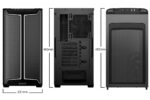 be quiet! PURE BASE 501 DX RGB | Midi Tower Case | Zwart - Afbeelding 2