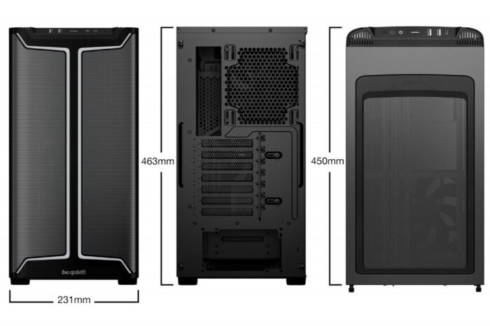 be quiet! PURE BASE 501 DX RGB | Midi Tower Case | Zwart - Afbeelding 2