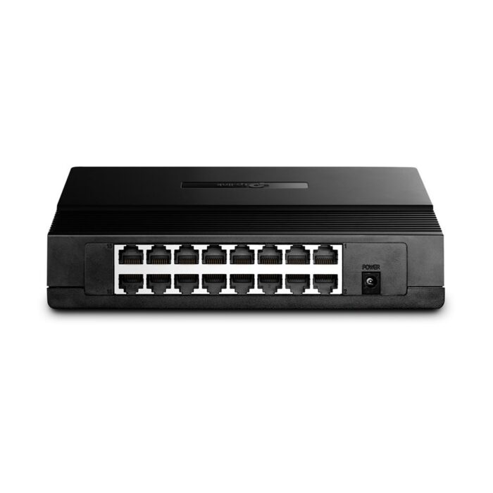 TP-LINK TL-SF1016D | Unmanaged Fast Ethernet Switch | 16 Poorten - Afbeelding 4