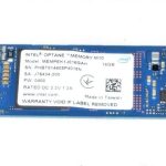 Intel Optane M10 | 16GB NVMe SSD | M.2 | Gen3 | 900MB/s | Pulled