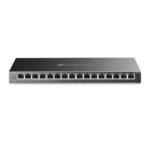 TL-SG116E | 16-poorts Gigabit Easy Smart Switch | QoS/VLAN/IGMP Snooping | Plug-and-play | Metalen behuizing - Afbeelding 2