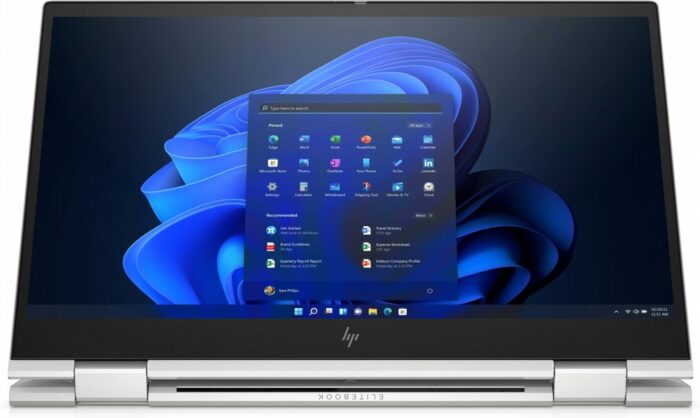 HP EliteBook X360 830 G7 | 14" Full HD IPS Touch | Intel Core i5-10310U | 8GB RAM | 256GB SSD | Windows 11 Professional | Refurbished Silver - Afbeelding 7