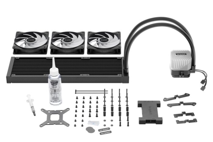 be quiet! LIGHT LOOP 360mm | All-in-One CPU Waterkoeler | Zwart - Afbeelding 7