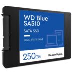 Western Digital Blue SA510 | 250GB SATA SSD | 2.5'' | 555MB/s Lezen | 440MB/s Schrijven - Afbeelding 3