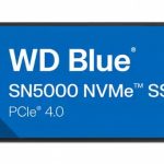Western Digital Blue SN5000 | 2TB NVMe SSD | M.2 Gen4 | 5.150MB/s Lezen | 4.850MB/s Schrijven