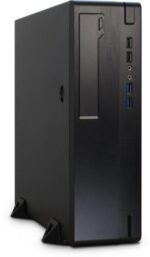 Inter-Tech IT-502 | Mini Tower Case | Zwart - Afbeelding 2