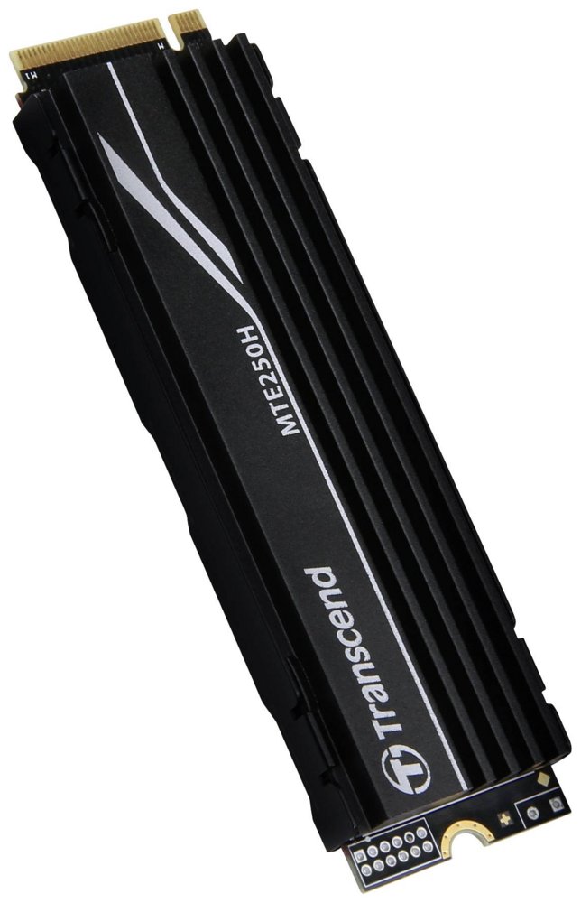 08671c9dec90688c423d25074d2acb72b06120cda9a64234749a78353d2238bc.jpg Transcend MTE250H | 1TB NVMe SSD | M.2 Gen4 | 7.200MB/s Lezen | 6.200MB/s Schrijven - Afbeelding 1