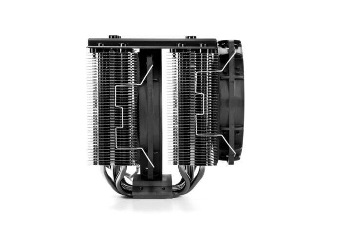 be quiet! Pure Rock Pro 3 Black | 250W TDP | 155mm Hoogte | 120mm Fans | CPU Luchtkoeler - Afbeelding 2