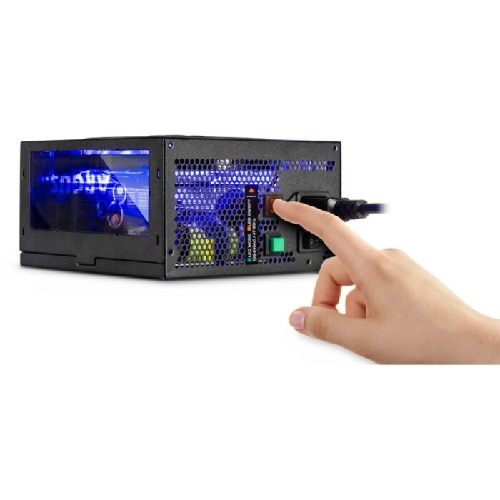 Inter-Tech Argus RGB-500W II | 500 Watt Bronze ATX PSU | Power Supply | Voeding - Afbeelding 3