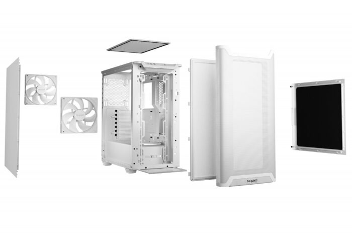 be quiet! PURE BASE 501 Airflow Mesh | Midi Tower Case | Wit - Afbeelding 4