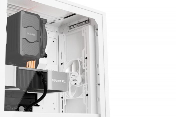 be quiet! PURE BASE 501 Airflow Window | Midi Tower Case | Wit - Afbeelding 8