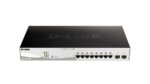 D-Link DGS-1210-10MP/E | Managed L2 Switch | 10 Poorten | Gigabit Ethernet (10/100/1000 Mbps) | PoE - Afbeelding 2