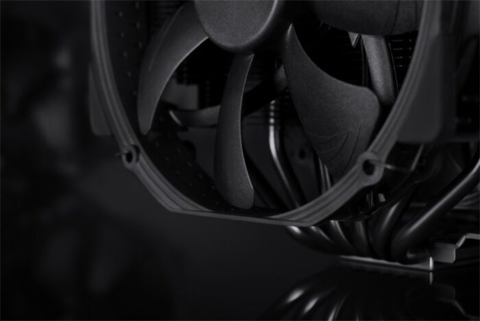 Noctua NH-D15 chromax.black | 250W TDP | 165mm Hoogte | 140mm Fans | CPU Luchtkoeler - Afbeelding 5