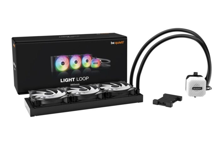 be quiet! LIGHT LOOP 360mm | All-in-One CPU Waterkoeler | Zwart - Afbeelding 5