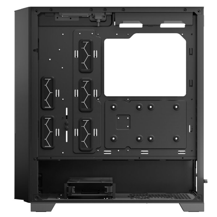 Case Antec P20C | Midi Tower Case | USB-C | Zwart - Afbeelding 2