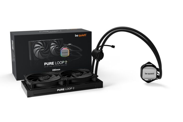 be quiet! PURE LOOP 2 280mm | All-in-One CPU Waterkoeler | Zwart - Afbeelding 2