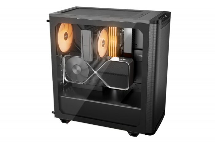 be quiet! PURE BASE 501 LX RGB | Midi Tower Case | Zwart - Afbeelding 5