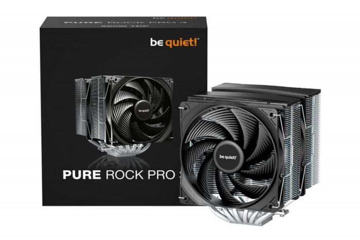 be quiet! Pure Rock 3 | 190W TDP | 154mm | CPU Luchtkoeler - Afbeelding 5