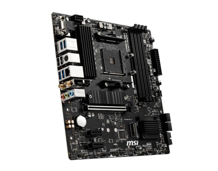 MSI B550M PRO-VDH WIFI | Socket AM4 | AMD B550 | 4xDDR4 | Micro-ATX | Moederbord | Returned - Afbeelding 5