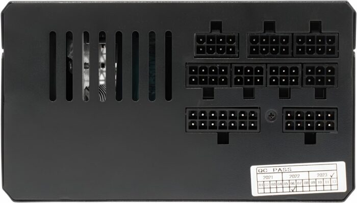 White Shark Colonel 2 | 600 Watt Bronze ATX PSU | Power Supply | Voeding - Afbeelding 4