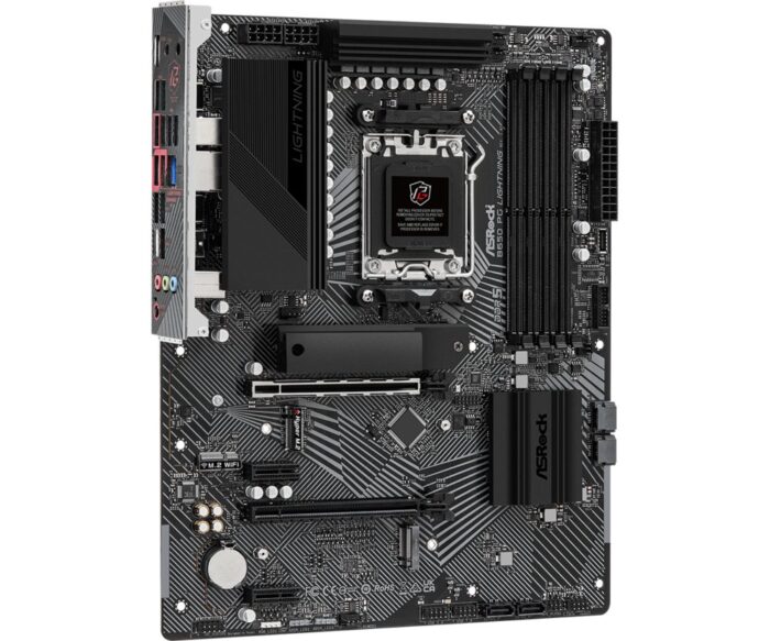 Asrock B650 PG Lightning | Socket AM5 | AMD B650 | 4xDDR5 | ATX | Moederbord | RENEWED - Afbeelding 4