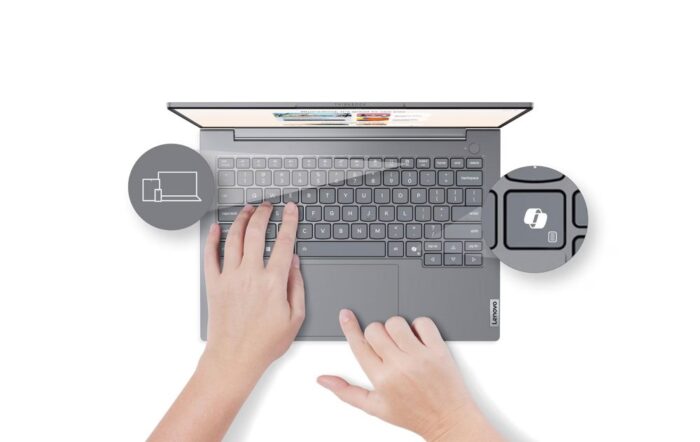 Lenovo ThinkBook 14 G8 | 14" WUXGA IPS (1920x1200) | Intel Core Ultra 5 225H | 16GB DDR5 RAM | 512GB SSD | Windows 11 Professional - Afbeelding 3