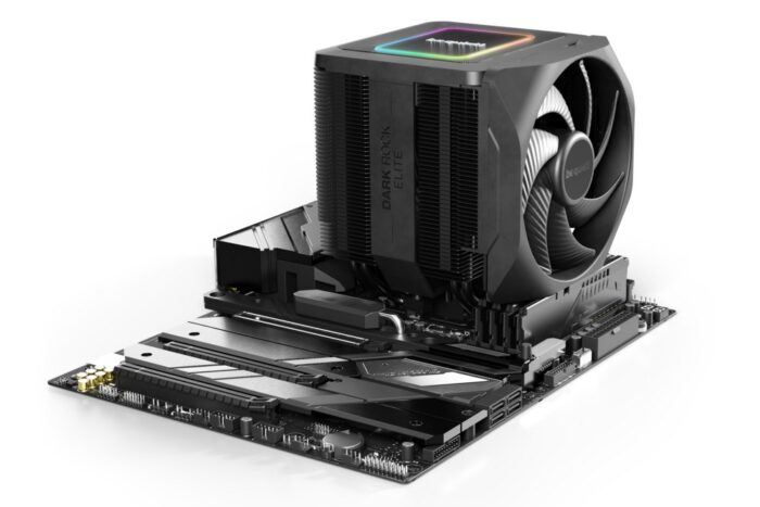be quiet! Dark Rock Elite | 280W TDP | 168mm Hoogste | 135mm Fans | CPU Luchtkoeler - Afbeelding 4
