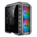 Cooler Master MasterCase H500P Mesh RGB | Midi Tower Case | Grijs - Afbeelding 2