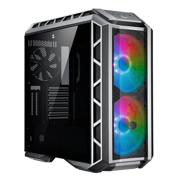 Cooler Master MasterCase H500P Mesh RGB | Midi Tower Case | Grijs - Afbeelding 2