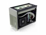 Thermaltake The TR100 | Mini-ITX Case | Matcha Green (CA-11A-00SENN-00) - Afbeelding 2