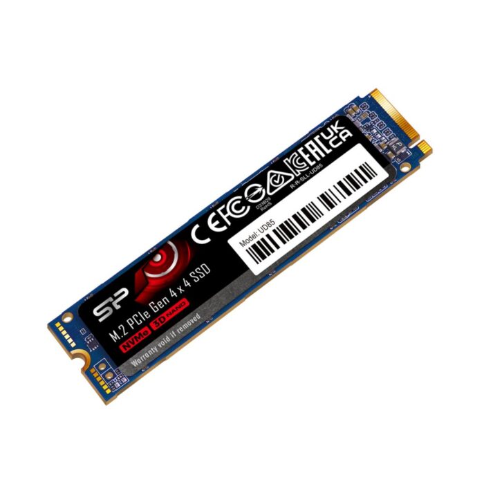 Silicon Power UD85 | 250GB NVMe SSD | M.2 Gen4 | 3.300MB/s Lezen | 1.300MB/s Schrijven - Afbeelding 2