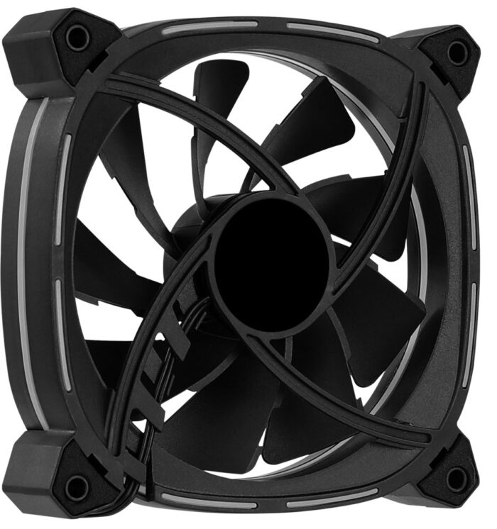 Aerocool Astro 12 RGB | 120mm Case Fan - Afbeelding 7