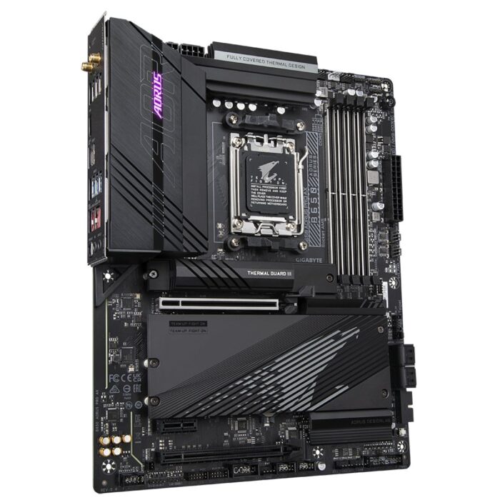 Gigabyte B650 AORUS PRO AX | Socket AM5 | AMD B650 | 4xDDR5 | ATX | Moederbord | RENEWED - Afbeelding 3