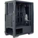 Inter-Tech IT-3303 Hornet RGB | Midi Tower Case | Zwart - Afbeelding 7