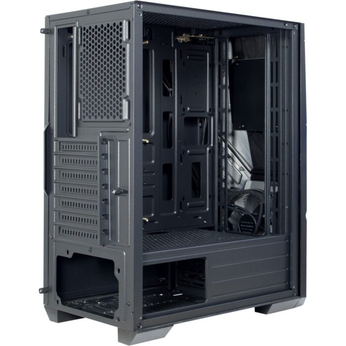 Inter-Tech IT-3303 Hornet RGB | Midi Tower Case | Zwart - Afbeelding 7